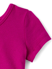 Robe patineuse uniforme pour toute-petite fille