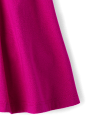 Robe patineuse uniforme pour toute-petite fille