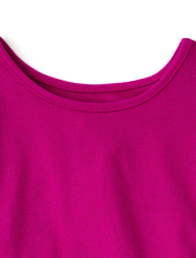 Robe patineuse uniforme pour toute-petite fille