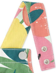 Baby And Toddler Girls Fruit Shortalls