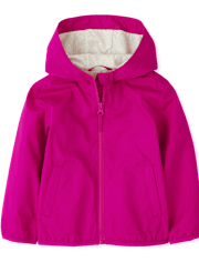 Veste coupe-vent d'uniforme pour toute-petite fille