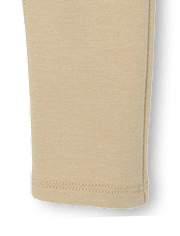 Toddler Girls Uniform Ponte Knit Pull On Jeggings 2-Pack