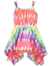 mom and baby matching tie dye