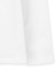 Paquete de 2 camisetas básicas con capas para bebés y niñas pequeñas