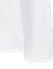 Lot de 2 t-shirts superposés basiques pour bébé et toute-petite fille