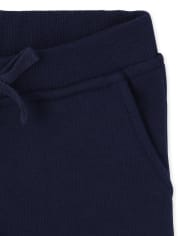 Baby And Toddler Girls Uniform French Terry Shorts