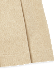 Ensemble de 2 jupes-shorts plissées uniformes pour toute-petite fille