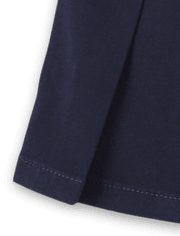 Toddler Girls Uniform Bow Stretch Pleated Skort 2-Pack