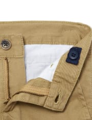 boys green chino pants