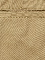 boys green chino pants