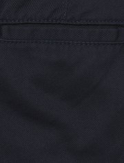 Boys Uniform Skinny Chino Pants 2-Pack