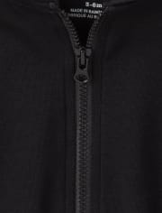 Sweat à capuche zippé bébé garçon
