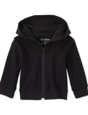Sweat à capuche zippé bébé garçon