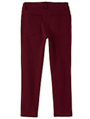 Jeggings de punto Ponte de uniforme para niñas - Slim