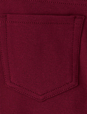 Jeggings de punto Ponte de uniforme para niñas - Slim