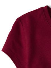 T-shirt à superposition de base pour filles