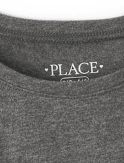 T-shirt à superposition de base pour filles