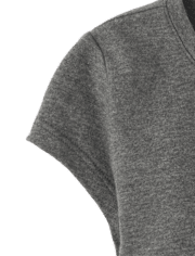 T-shirt à superposition de base pour filles