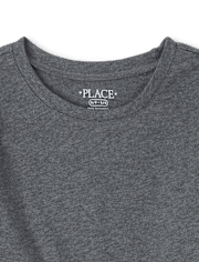 T-shirt à superposition de base pour filles