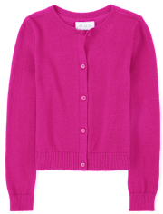Cárdigan de uniforme para niñas
