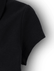 Girls Uniform Soft Pique Polo Dress