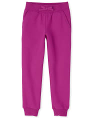 Candy Pink Fleece Pant HC – Kol Kid