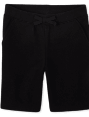Girls French Terry Shorts