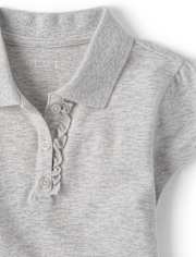 uniformes pour fille Pique Polo - Plus