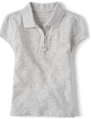 uniformes pour fille Pique Polo - Plus