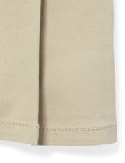Girls Uniform Stretch Button Skort - Slim