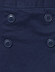 Jupe-short extensible à boutons pour fille - Taille Plus