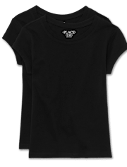 Girls Tee Shirt 2-Pack