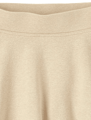 Girls Uniform French Terry Skort 2-Pack