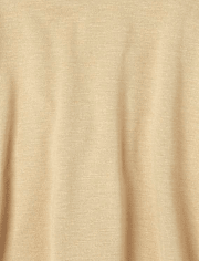 Falda pantalón de felpa francesa activa de uniforme para niñas, paquete de 2