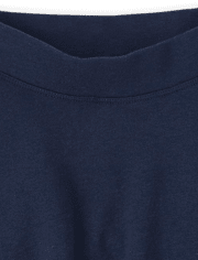 Falda pantalón de felpa francesa activa de uniforme para niñas, paquete de 2