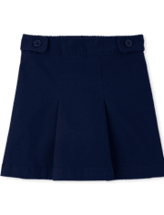Falda pantalón resistente a las arrugas uniforme para niñas