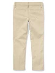 Girls Uniform Stain And Wrinkle Resistant Skinny Perfect Pants