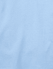 Polo de piqué con volantes de manga larga de uniforme para niñas, paquete de 2