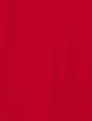 Polo de piqué con volantes de manga larga de uniforme para niñas, paquete de 2