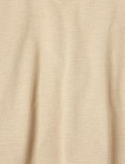 Ensemble de 2 jupes-shorts uniformes en tricot ponte pour filles