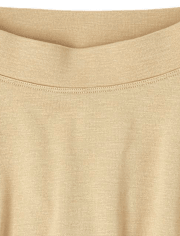 Girls Uniform Ponte Knit Skort 2-Pack