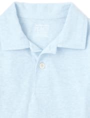 Baby And Toddler Boys Jersey Polo