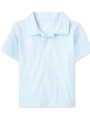 Baby And Toddler Boys Jersey Polo
