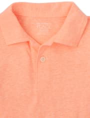 Polo de punto para bebés y niños pequeños