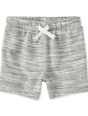 Baby And Toddler Boys French Terry Shorts