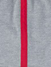 Toddler Boys Canada Day Side Stripe French Terry Shorts