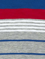 Baby And Toddler Boys Striped Jersey Polo