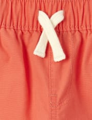 Short de jogging à enfiler pour bébés et tout-petits garçons