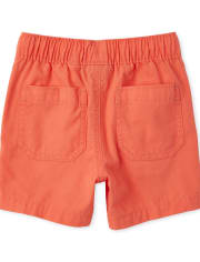 Short de jogging à enfiler pour bébés et tout-petits garçons