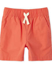 Short de jogging à enfiler pour bébés et tout-petits garçons